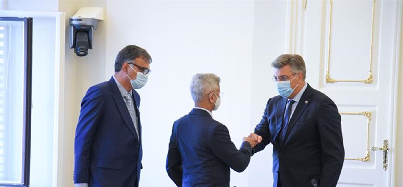 Želimo stvoriti preduvjete za produbljivanje gospodarske suradnje s Indijom